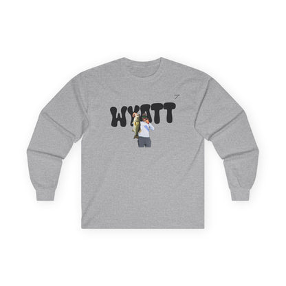 Wyatt Kidwell Long Sleeve Tee