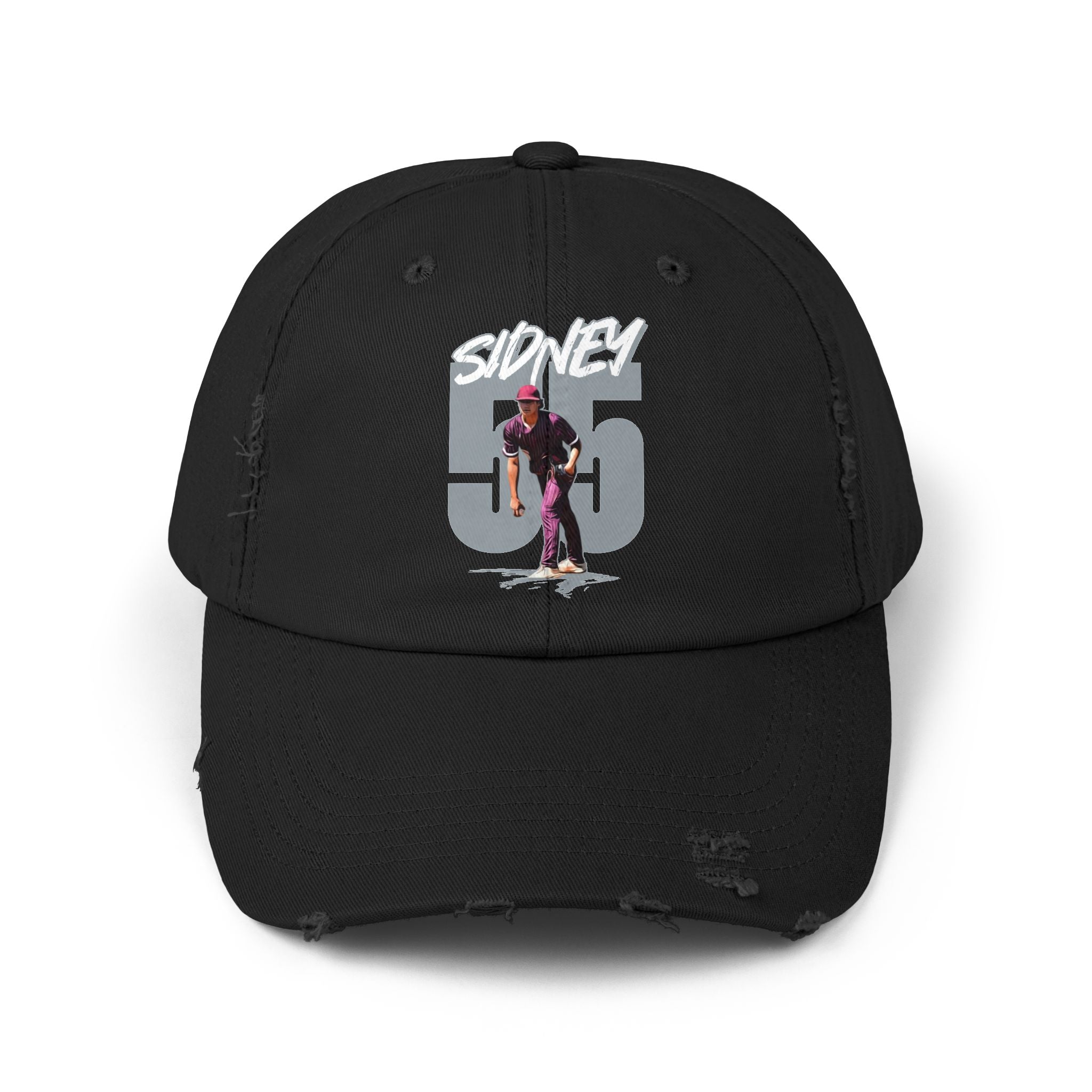 Sidney Moore Distressed Dad Cap