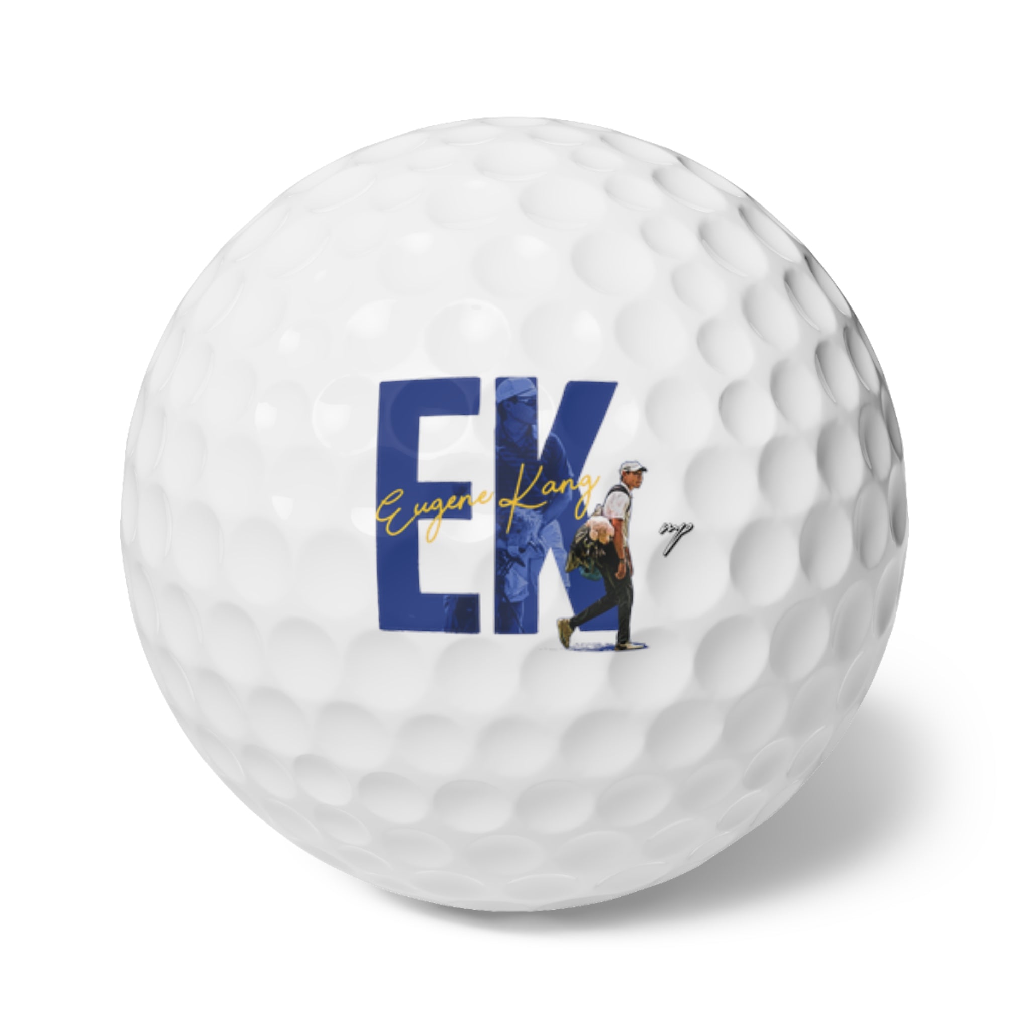 Eugene Kang Golf Balls, 6pc