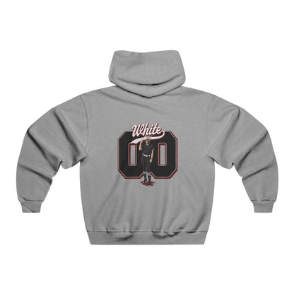 Piper White Vintage Hoodie