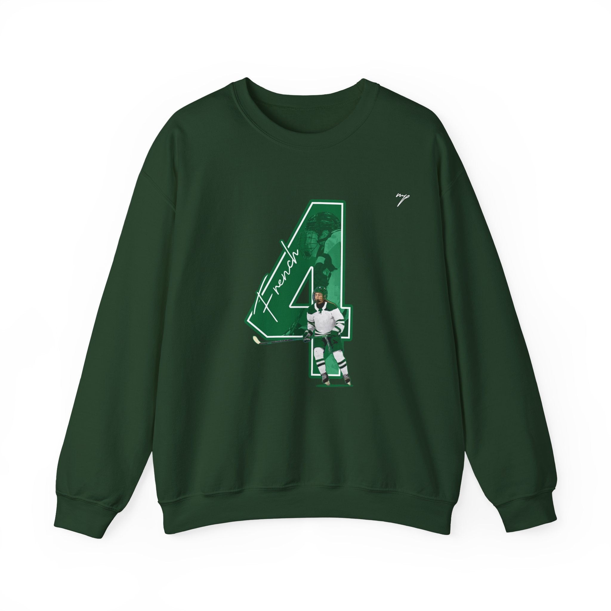 Jaylie French Crewneck