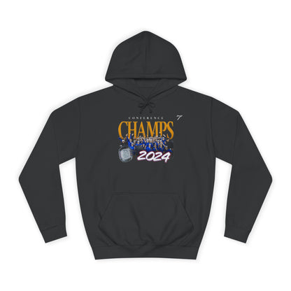 Kansas Soccer Conference Champs Hoodie