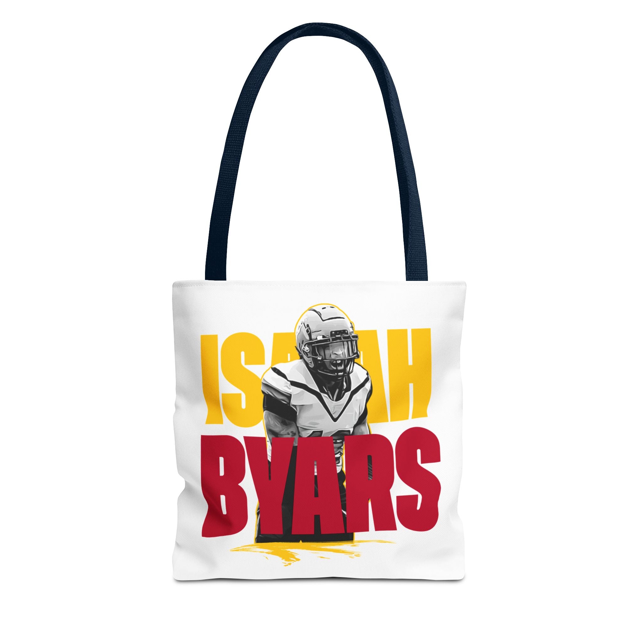 Isaiah Byars Custom Tote Bag