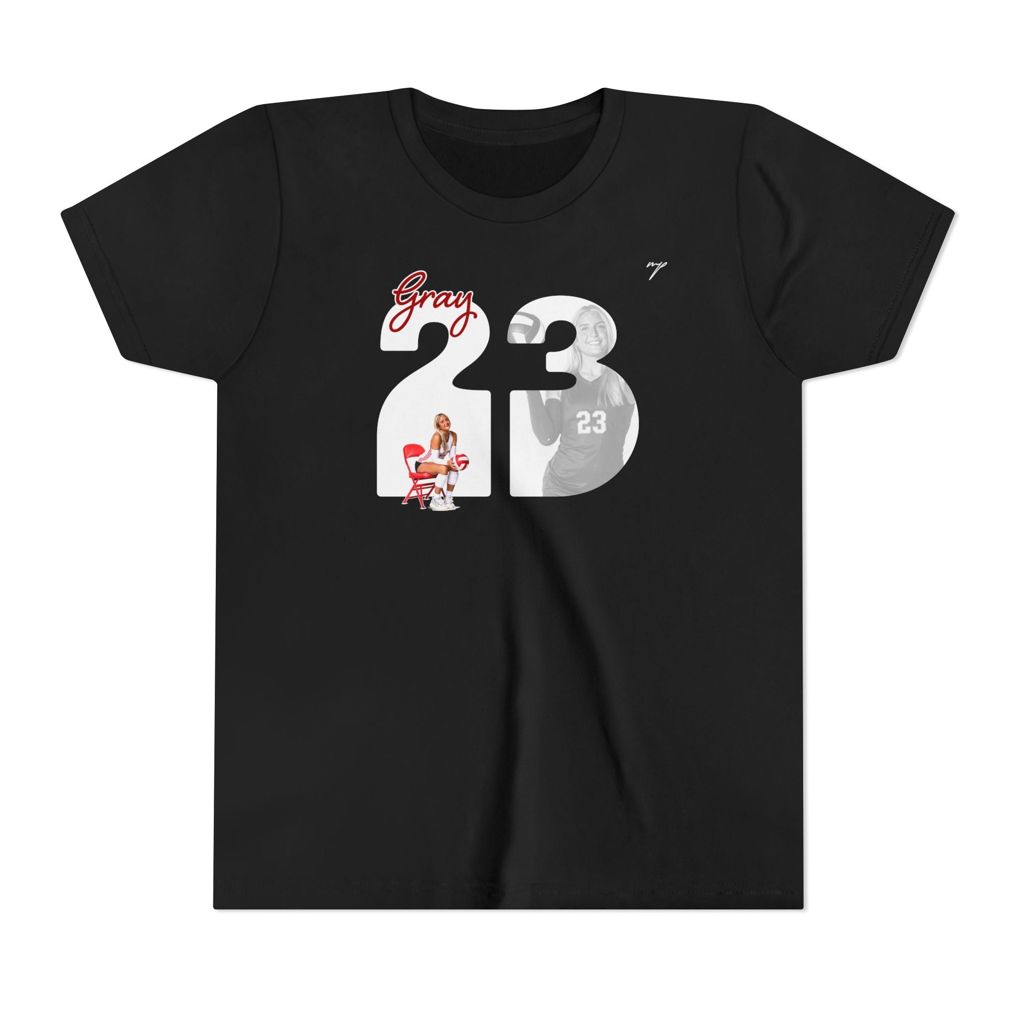 Victoria Gray YOUTH Graphic Tee
