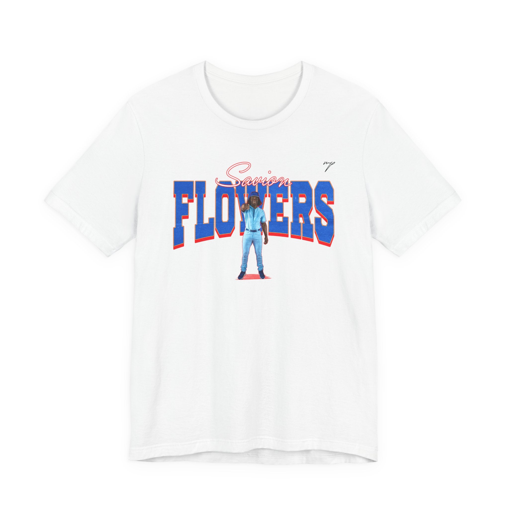 Savion Flowers Graphic Tee