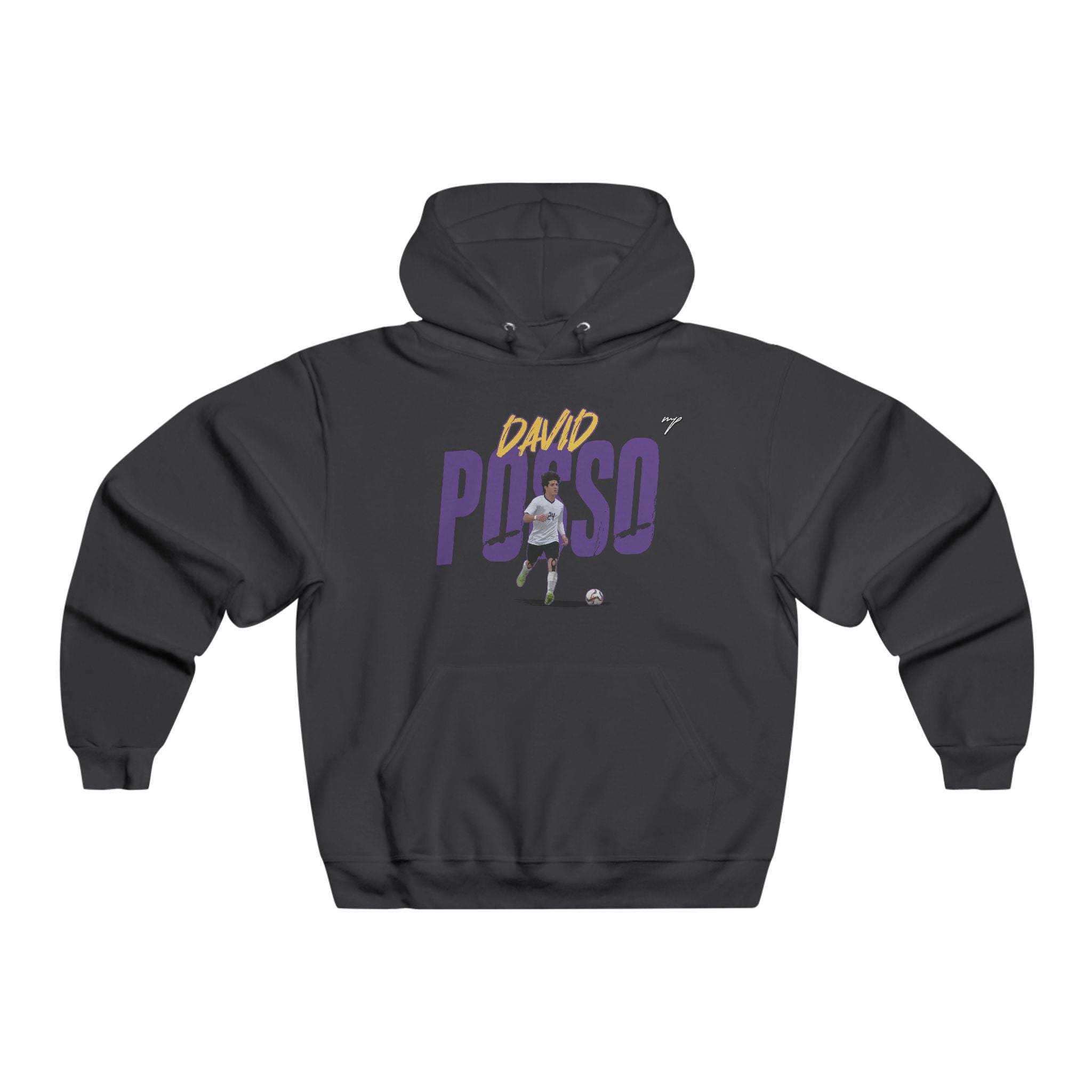 David Posso Vintage Hoodie