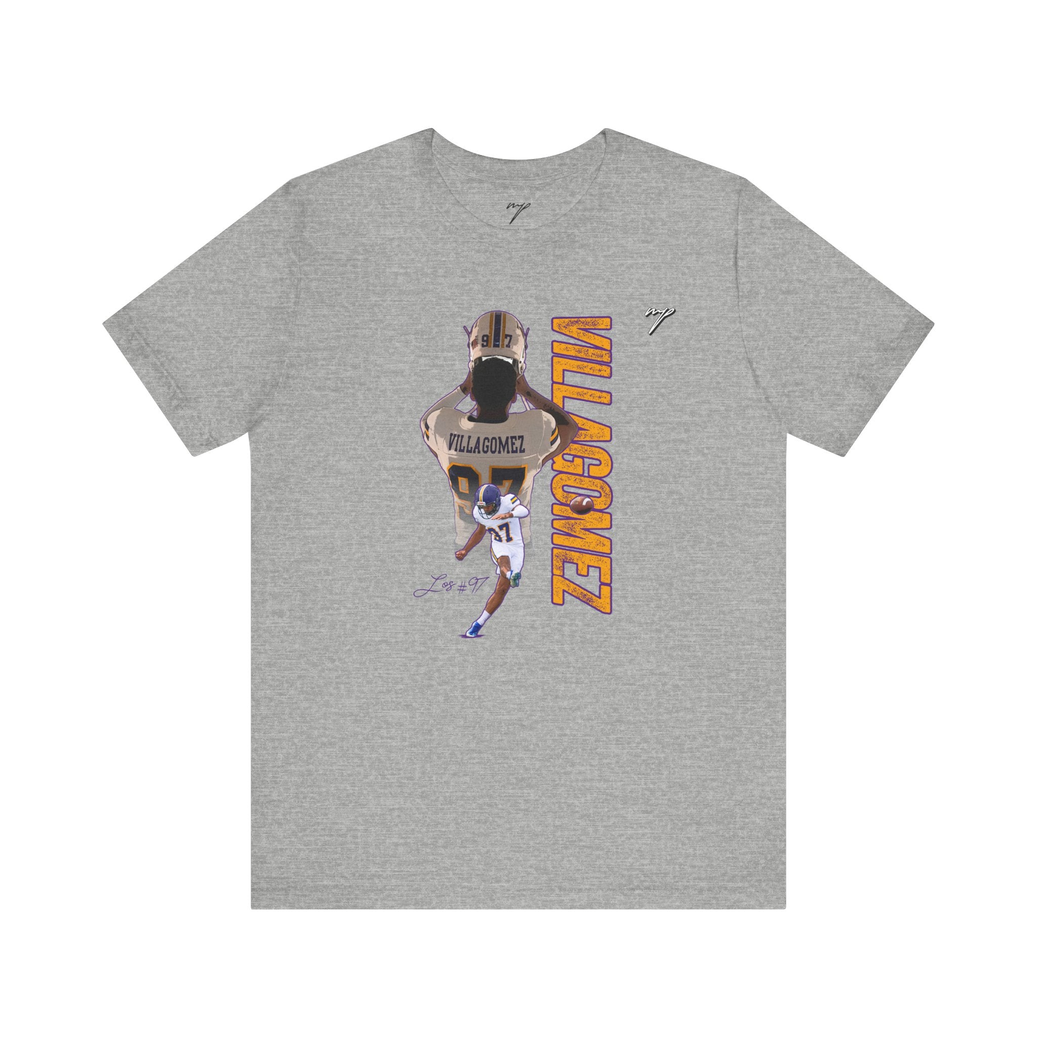 Carlos Villagomez Graphic Tee