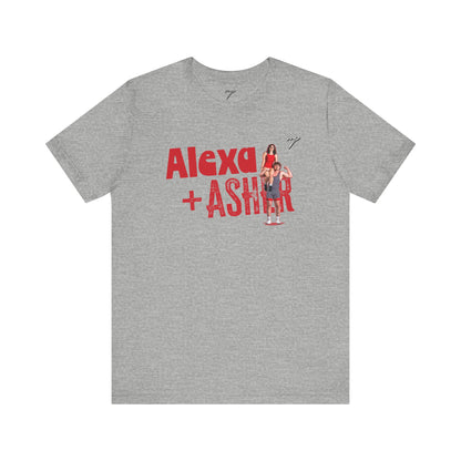 Asher & Alexa Graphic Tee