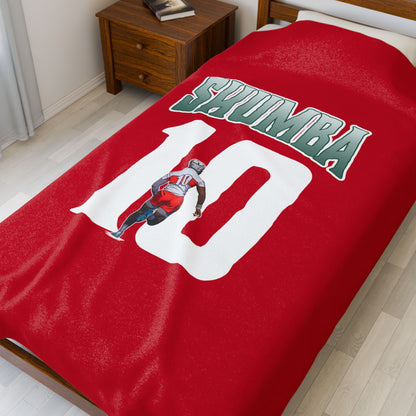 Takudzwa Musingwini Velveteen Plush Blanket