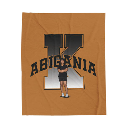 Katelyn Abigania Velveteen Plush Blanket