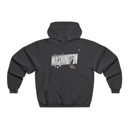 Alexandra Washington Vintage Hoodie (Front + Back)