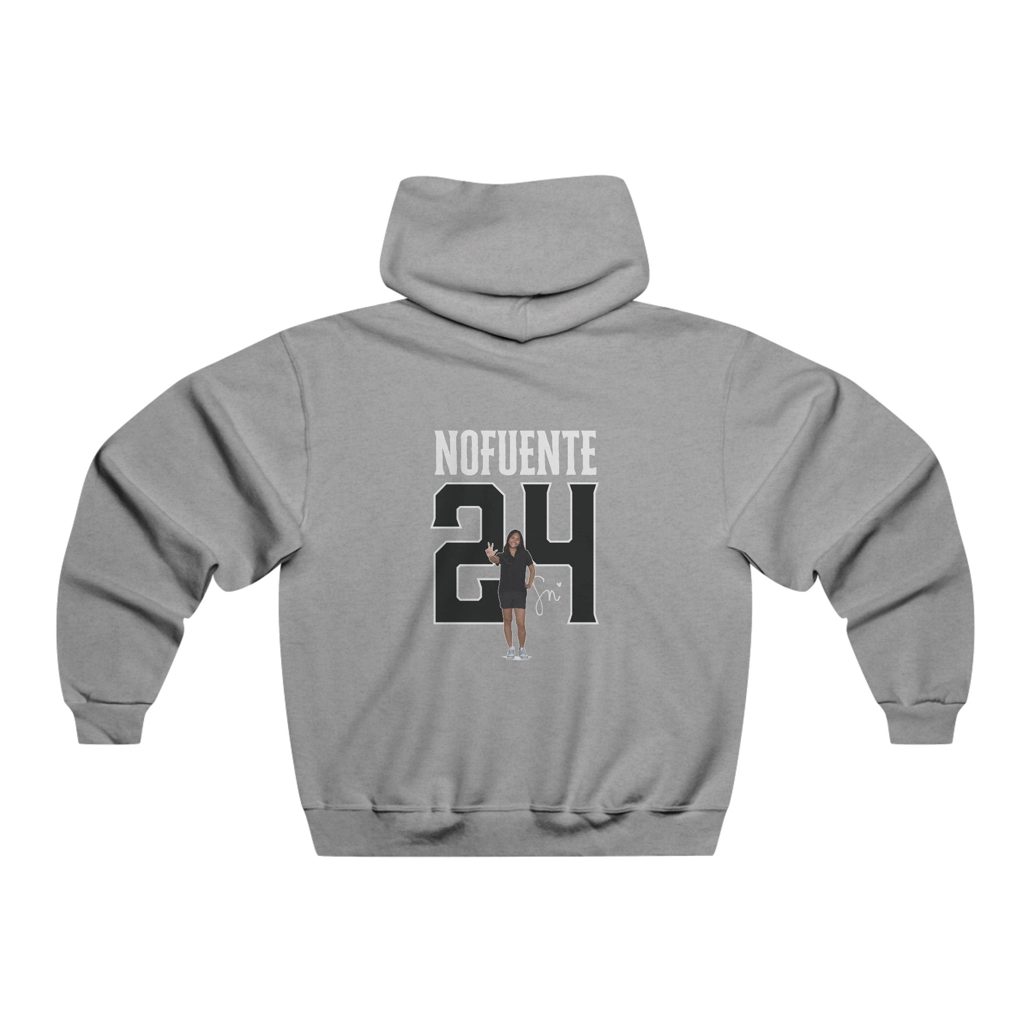 Saphyre Nofuente Vintage Hoodie