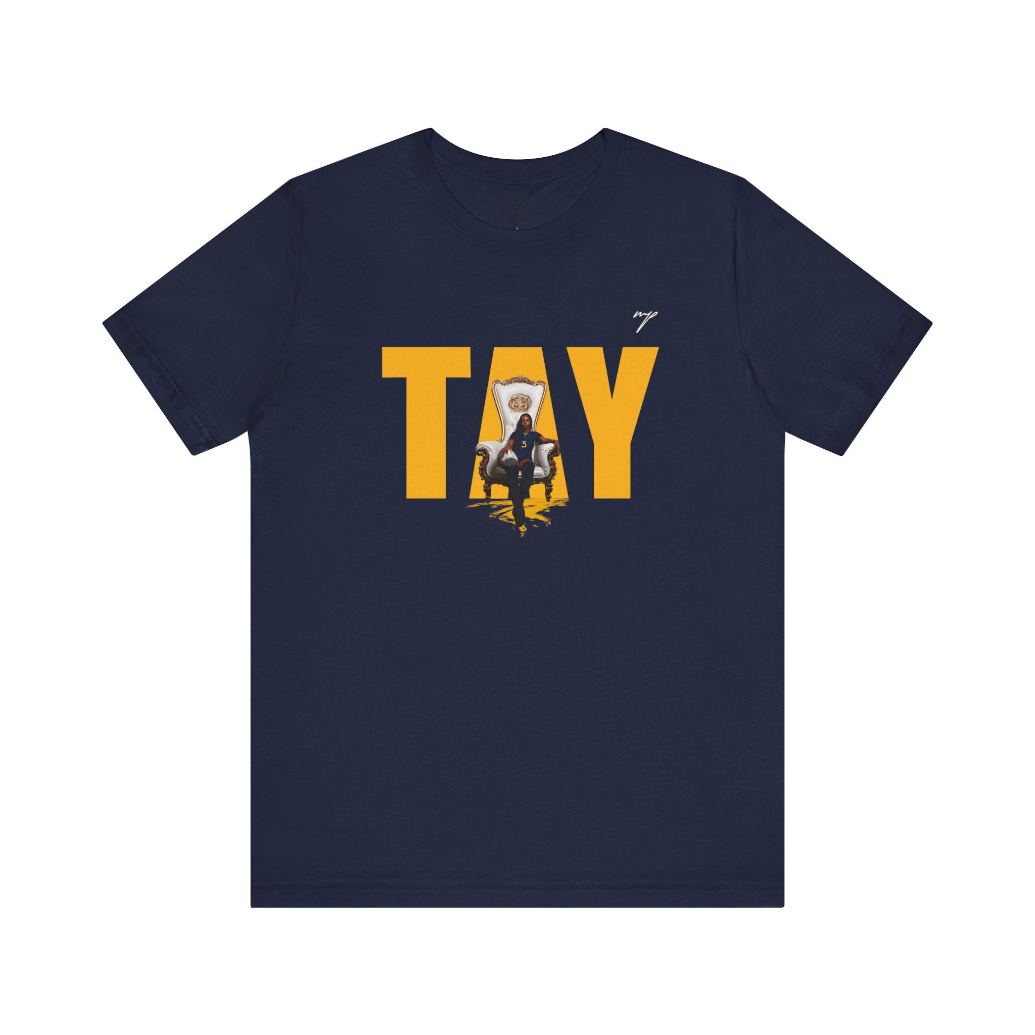 Taylor White Graphic Tee