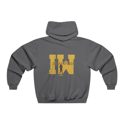 Imani White Vintage Hoodie