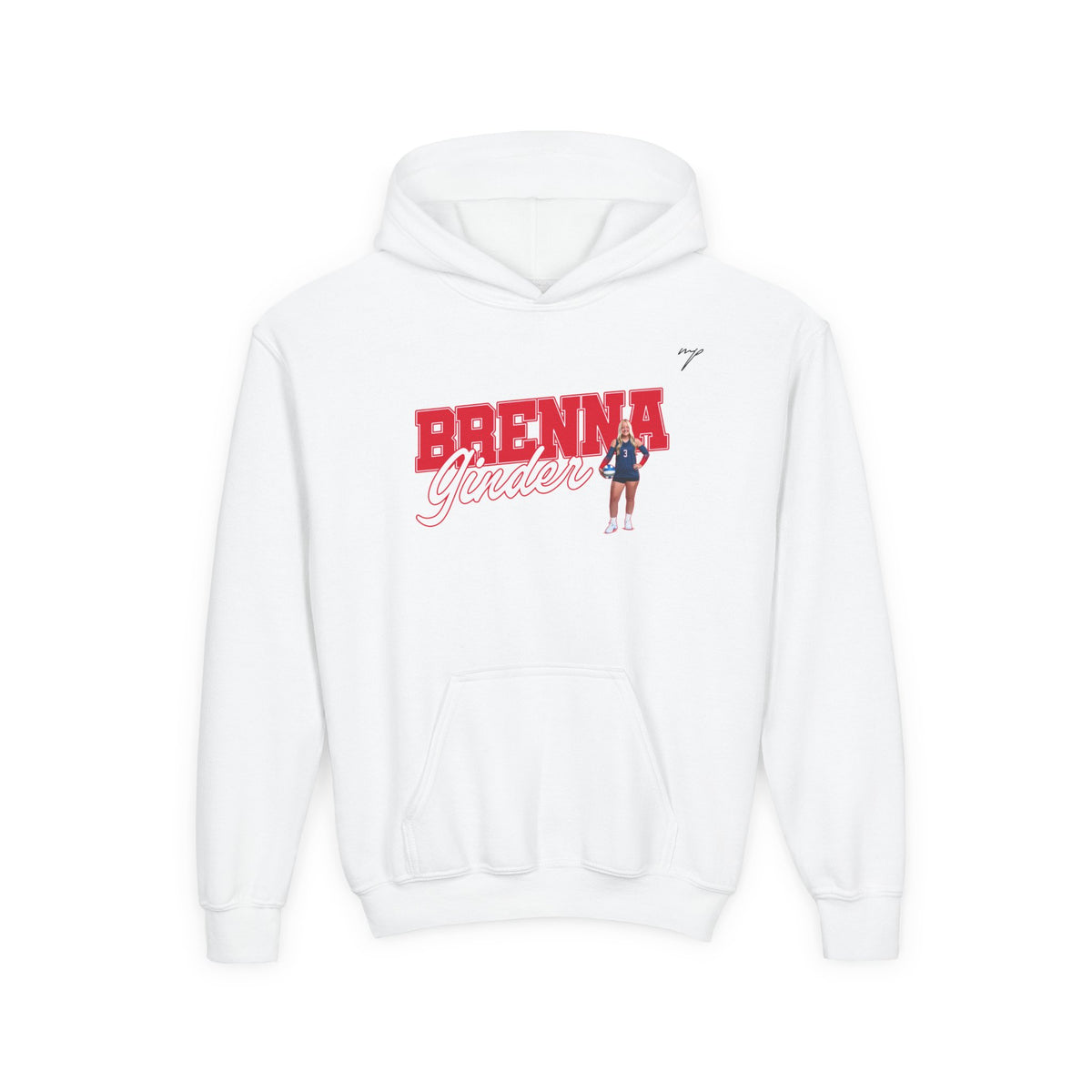 Brenna Ginder YOUTH Hoodie