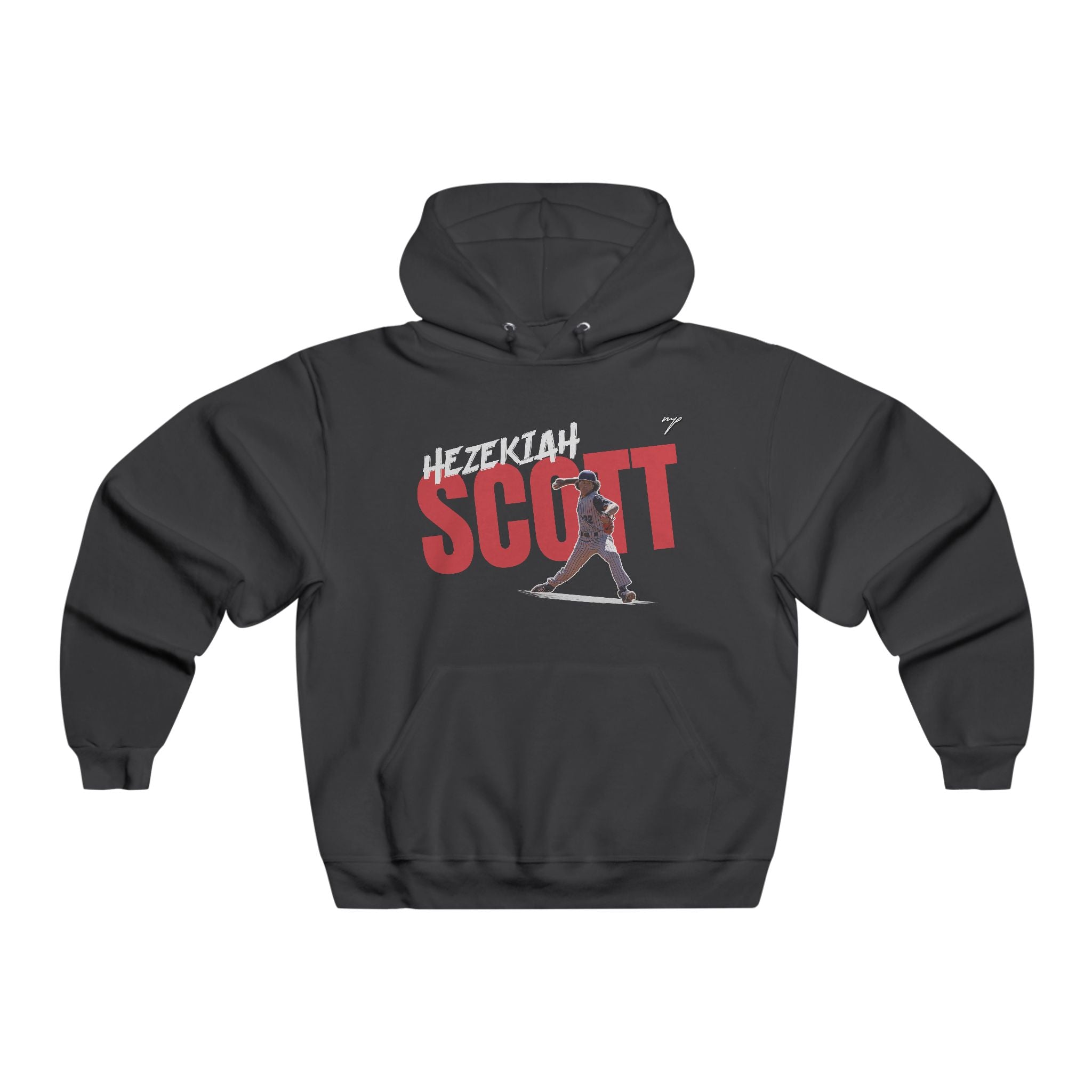 Hezekiah Scott Vintage Hoodie