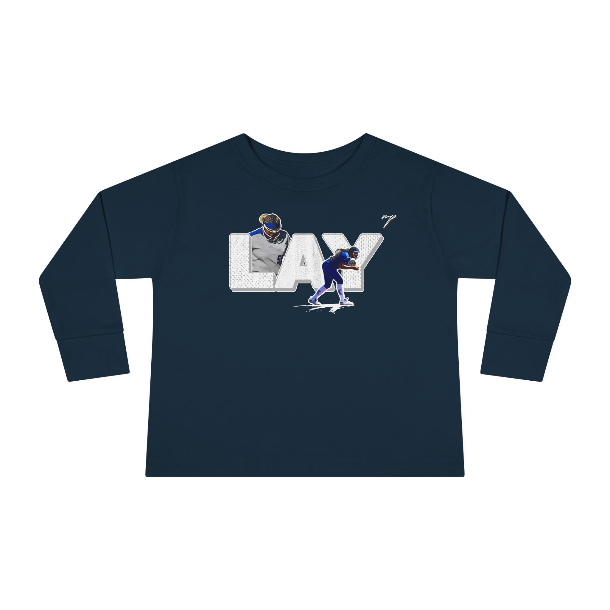 Malaya Johnson Toddler Long Sleeve Tee