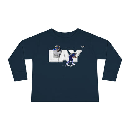 Malaya Johnson Toddler Long Sleeve Tee