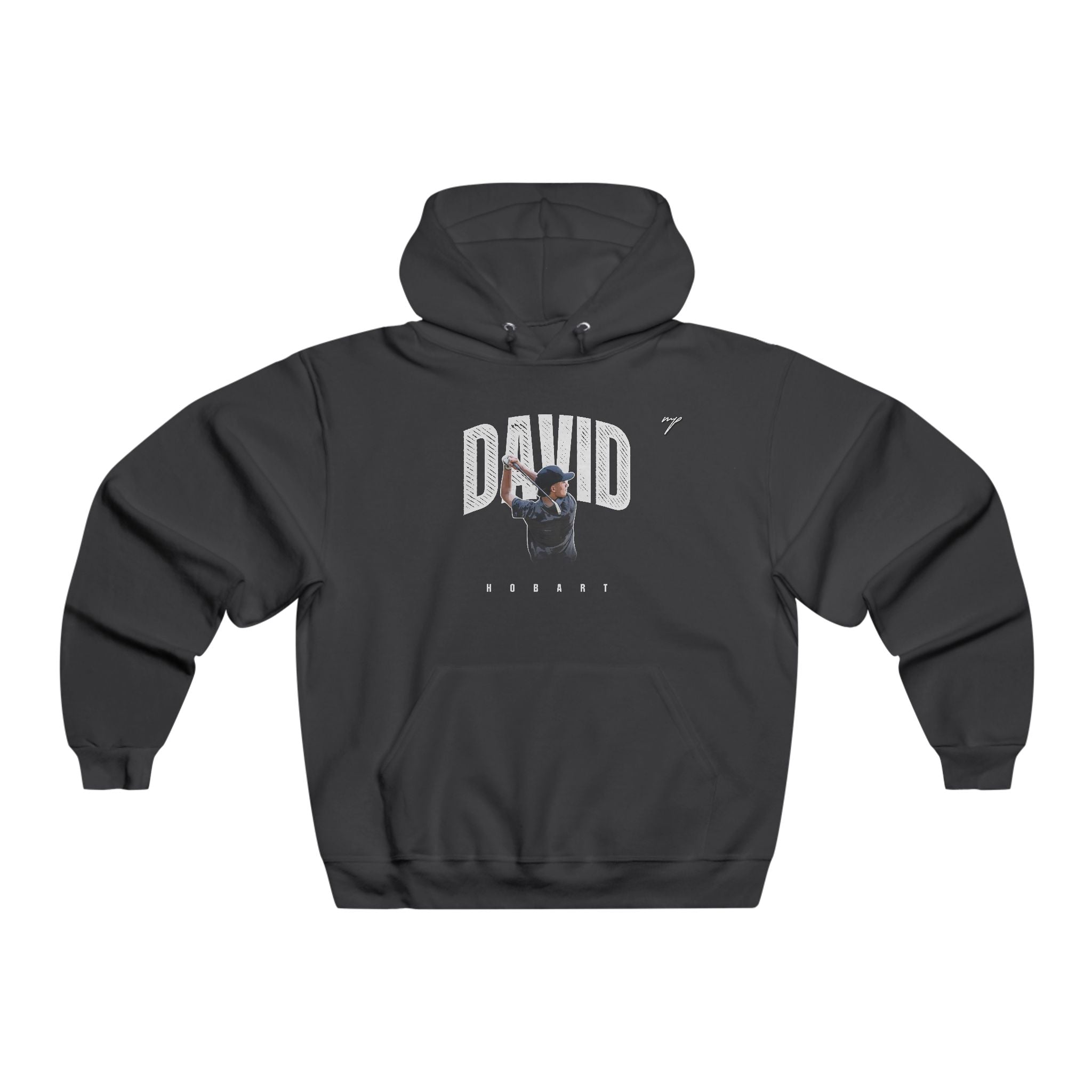 David Hobart Vintage Hoodie