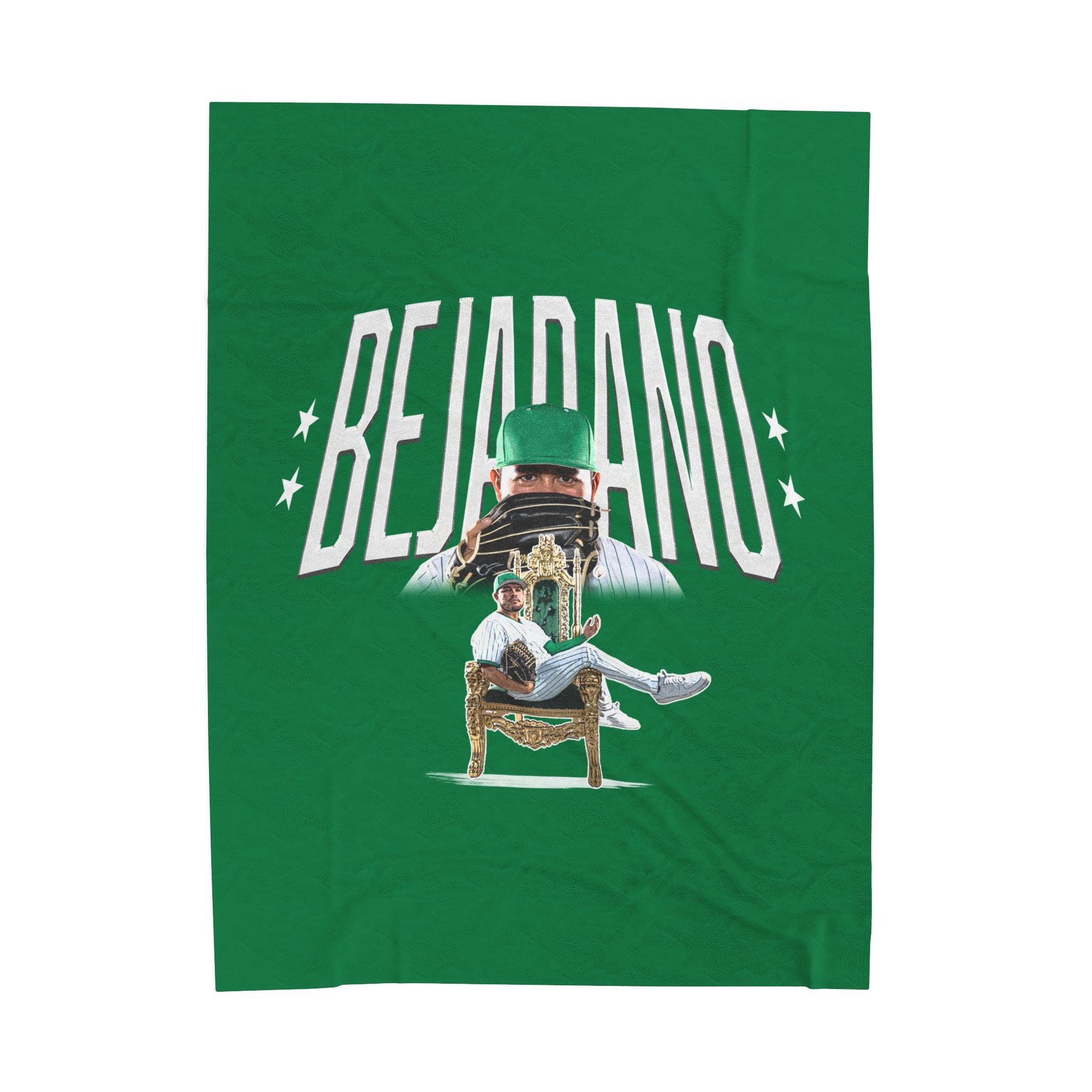 Mario Bejarano Velveteen Plush Blanket