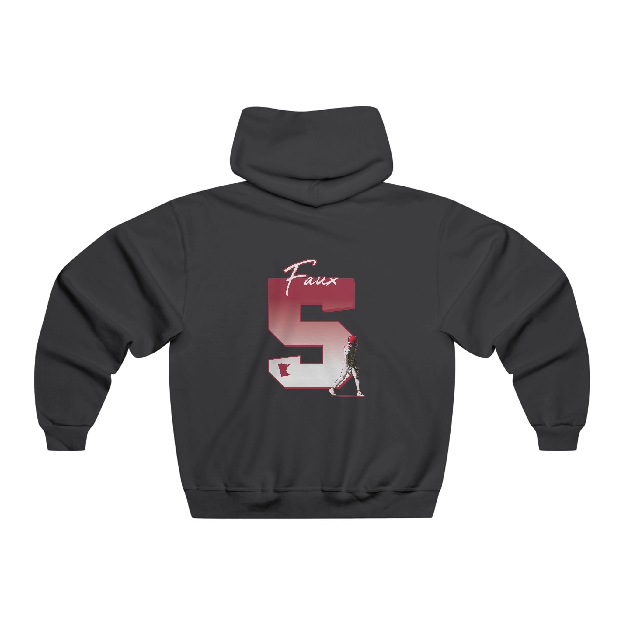 Jamal Faux Vintage Hoodie