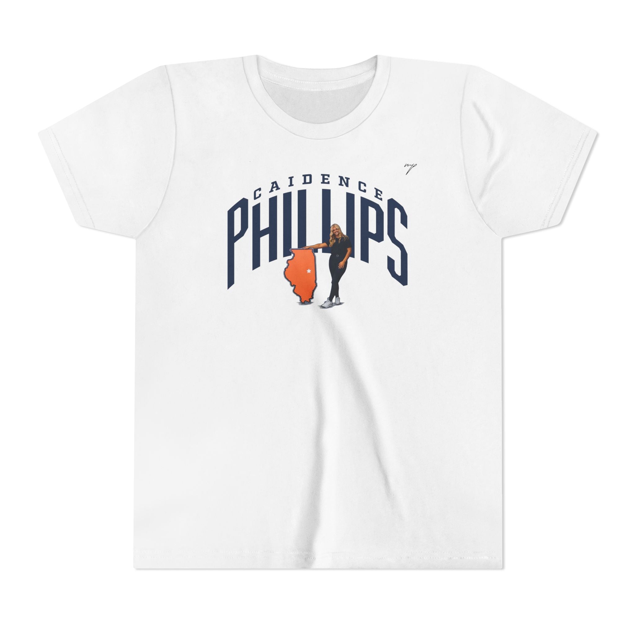 Caidence Phillips YOUTH Graphic Tee