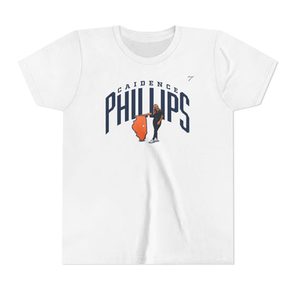 Caidence Phillips YOUTH Graphic Tee