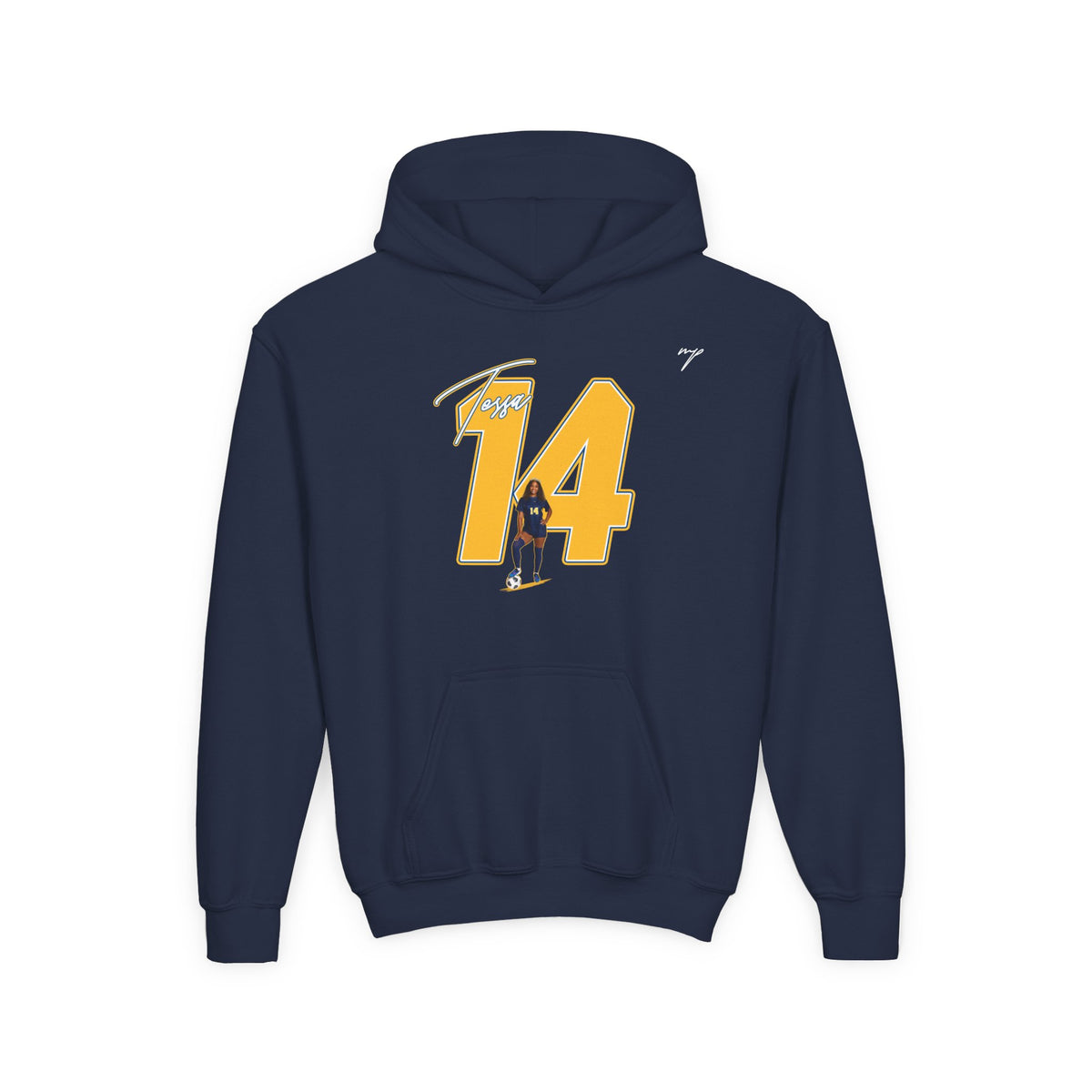 Tessa Lavender YOUTH Hoodie