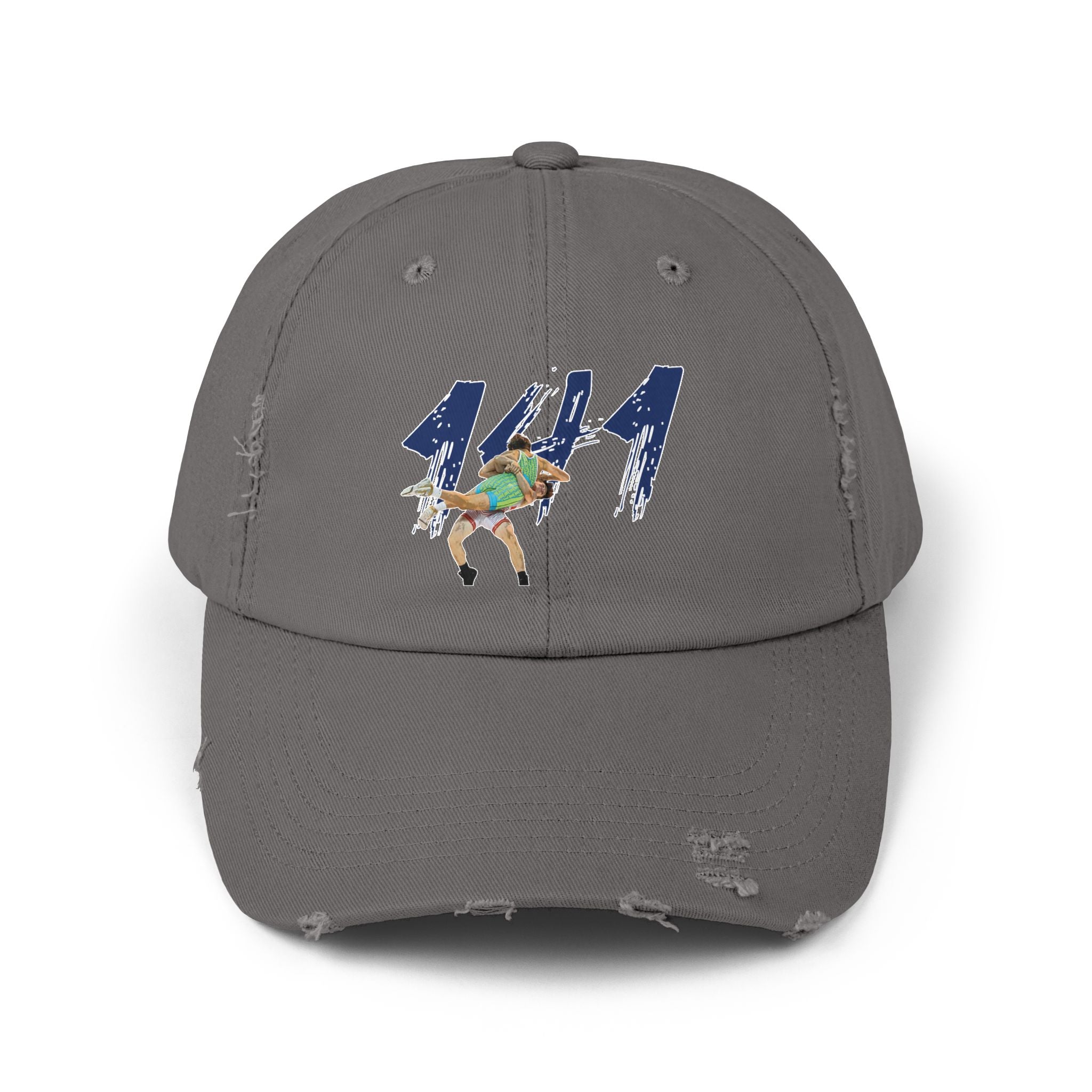 Michael Lewis Distressed Dad Cap