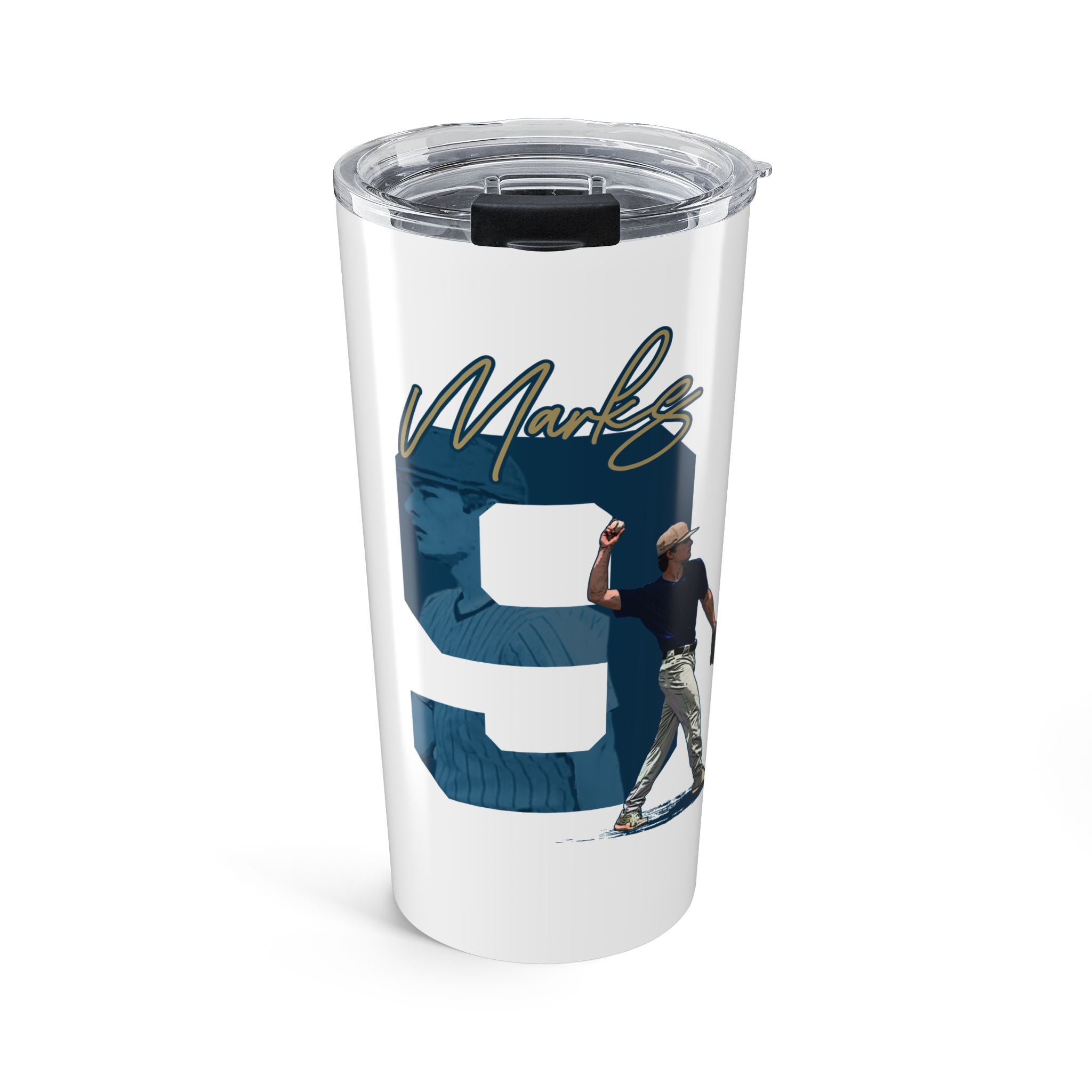 Brad Marks Tumbler Mug