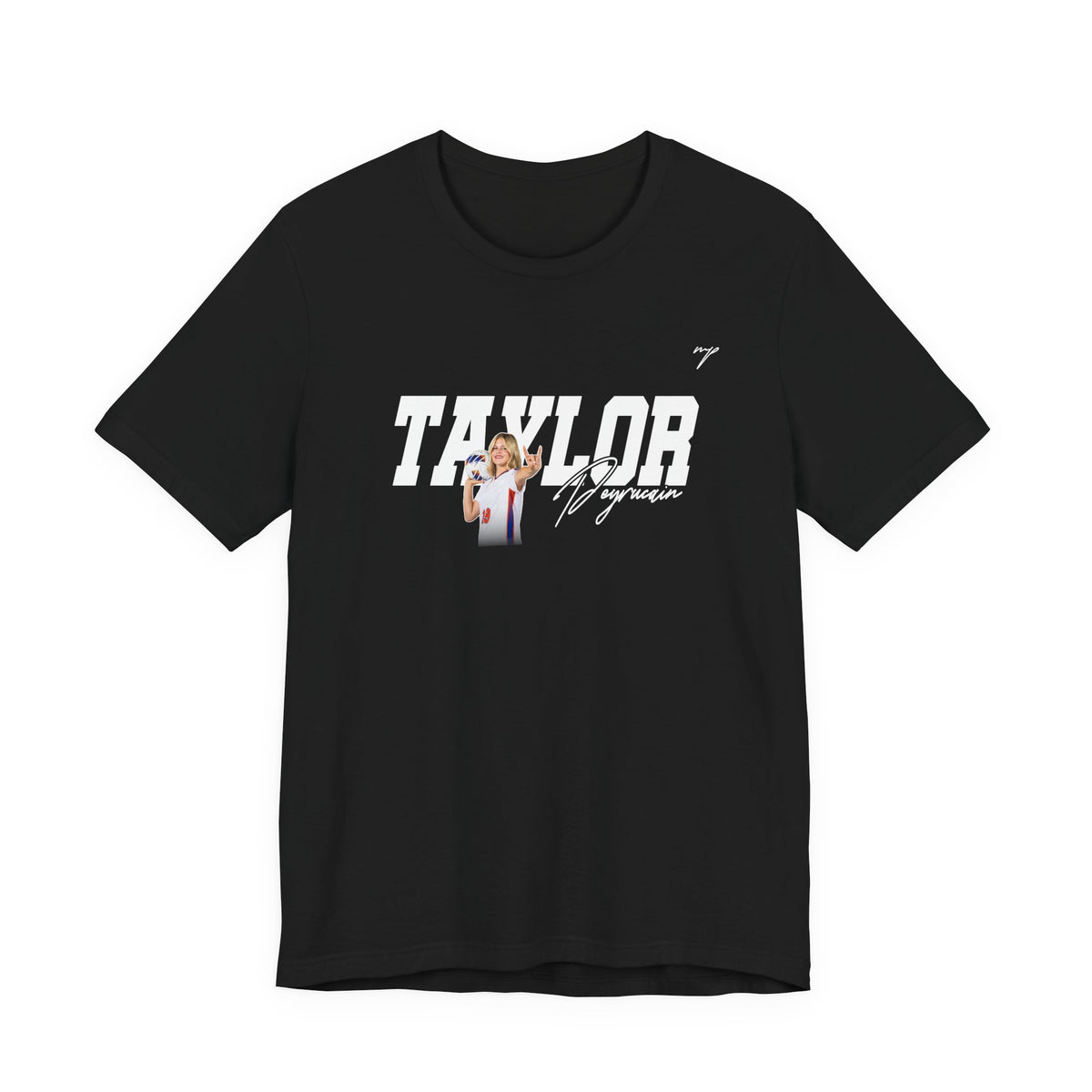 Taylor Peyrucain Graphic Tee