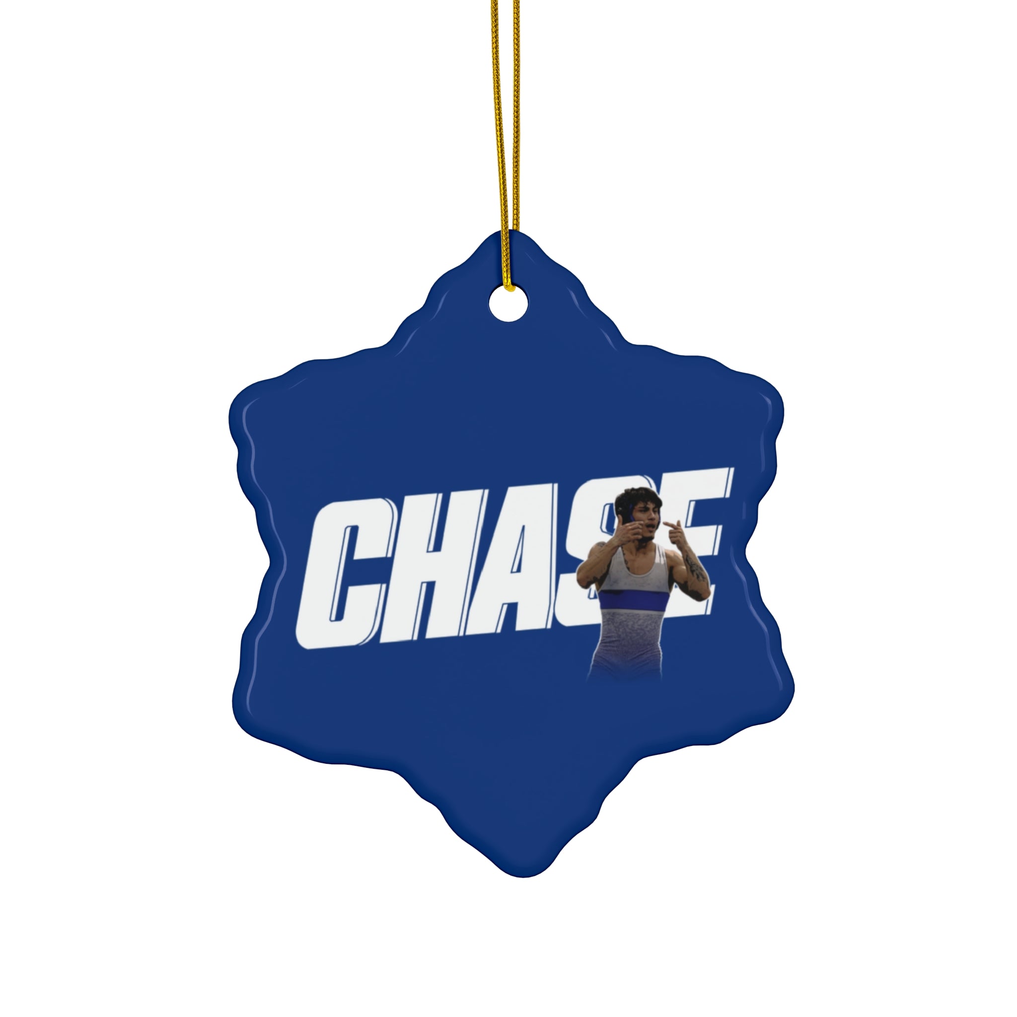 Chase Mirelez Ceramic Ornament