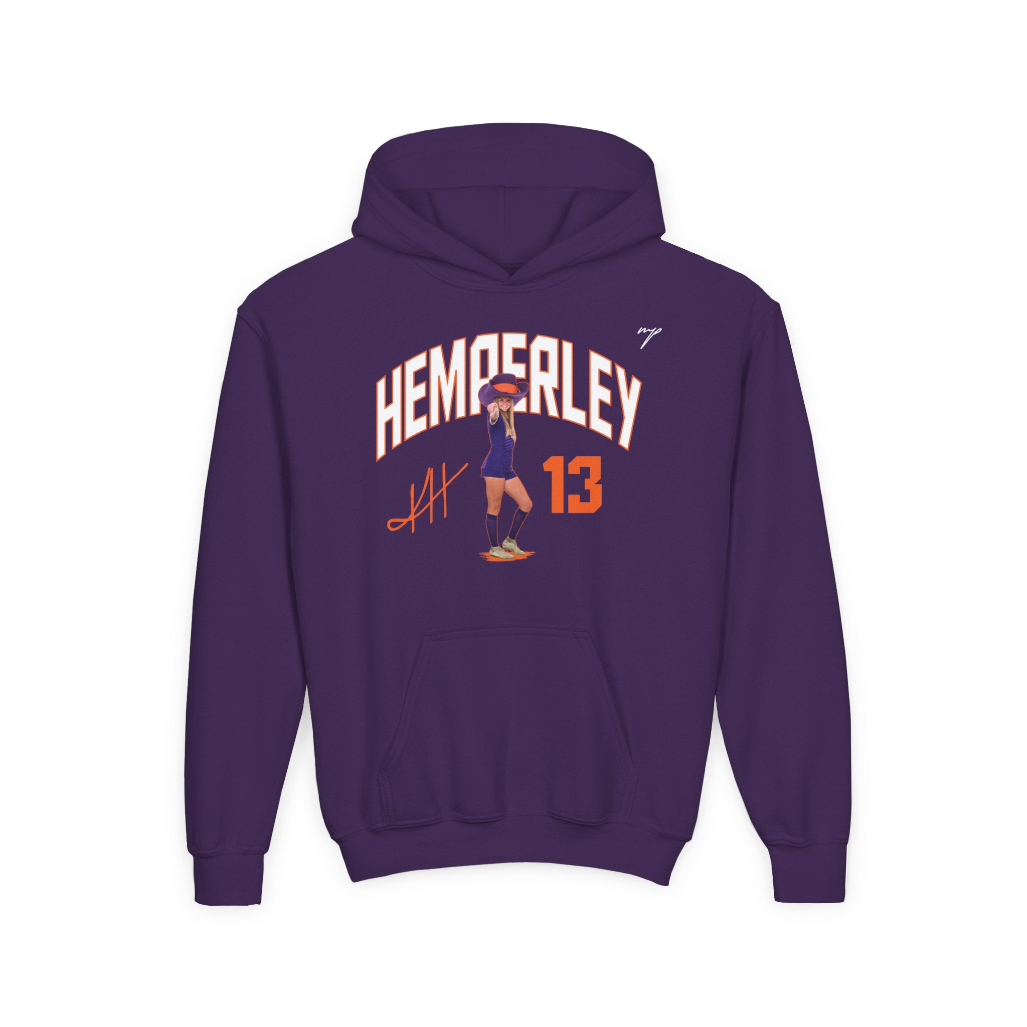 Kendall Hemperley YOUTH Hoodie