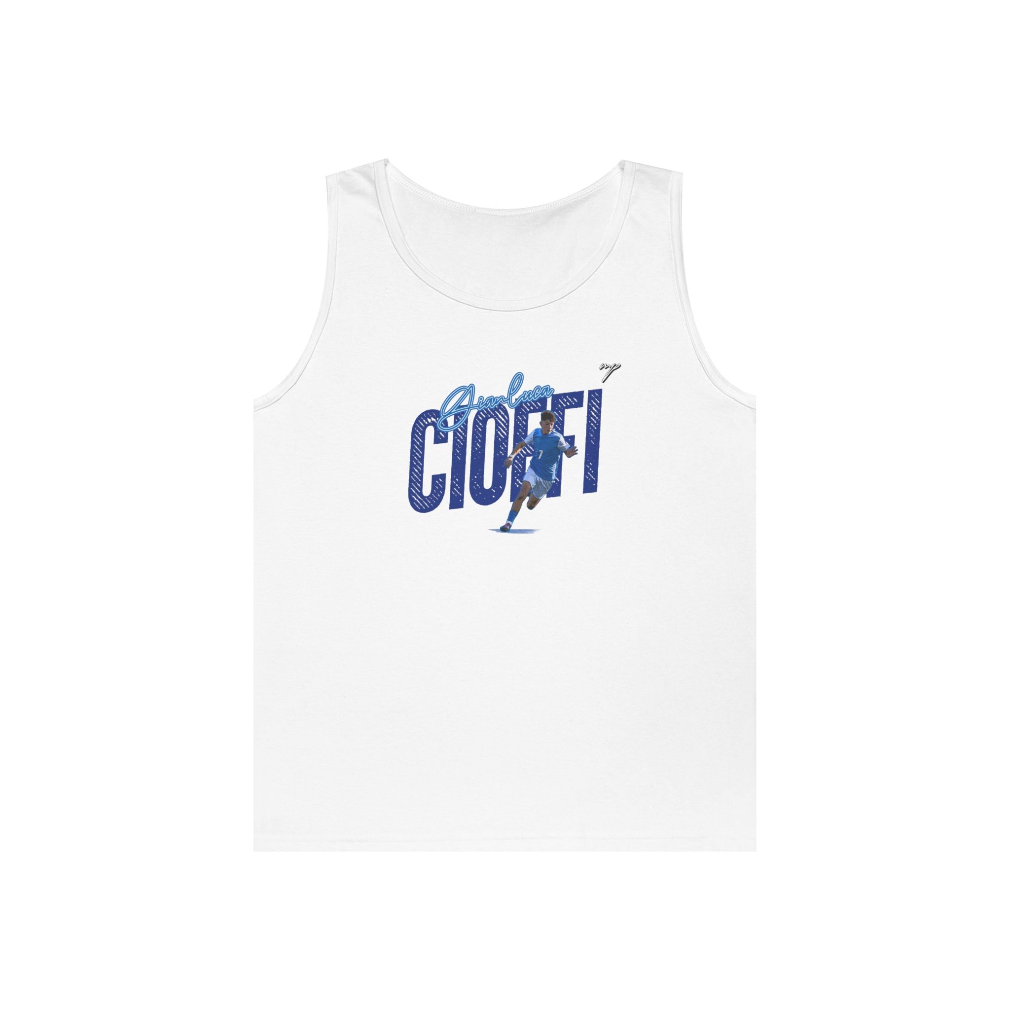 Gianluca Cioffi Unisex Cotton Tank Top