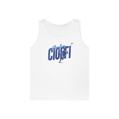 Gianluca Cioffi Unisex Cotton Tank Top