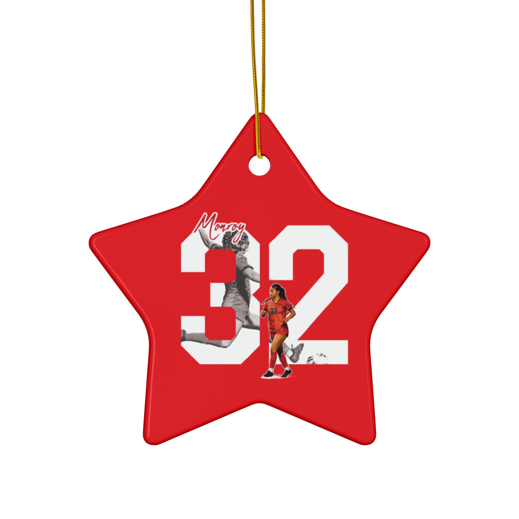 Michelle Monroy Ceramic Ornament