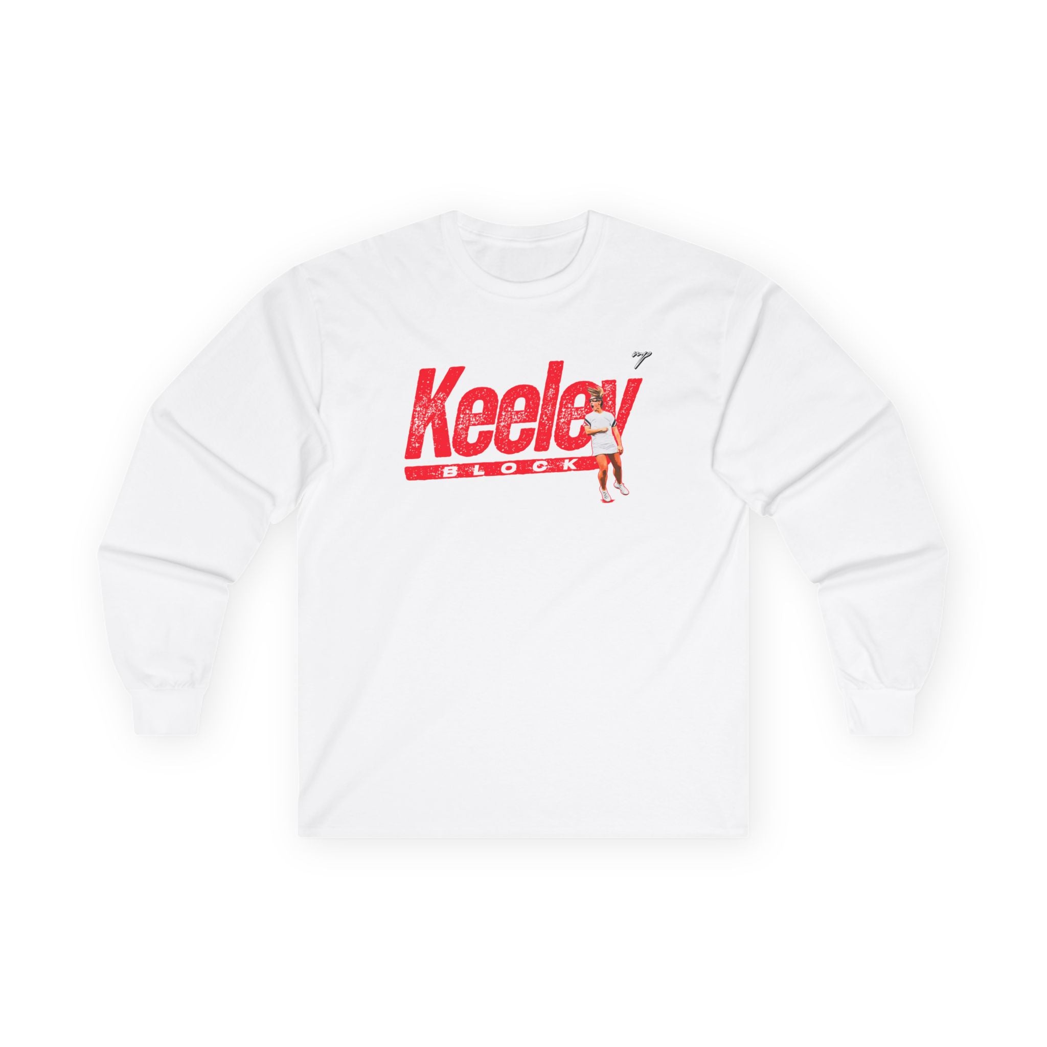 Keeley Block Long Sleeve Tee