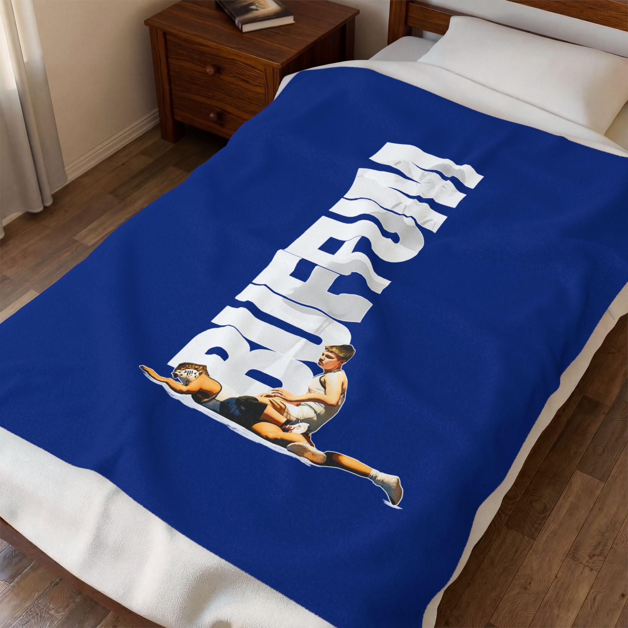 Jordan Buffum Velveteen Plush Blanket