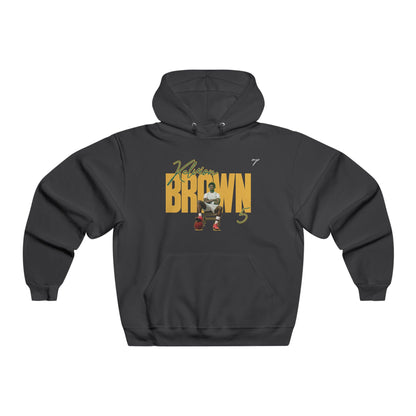 Kelvion Brown Vintage Hoodie