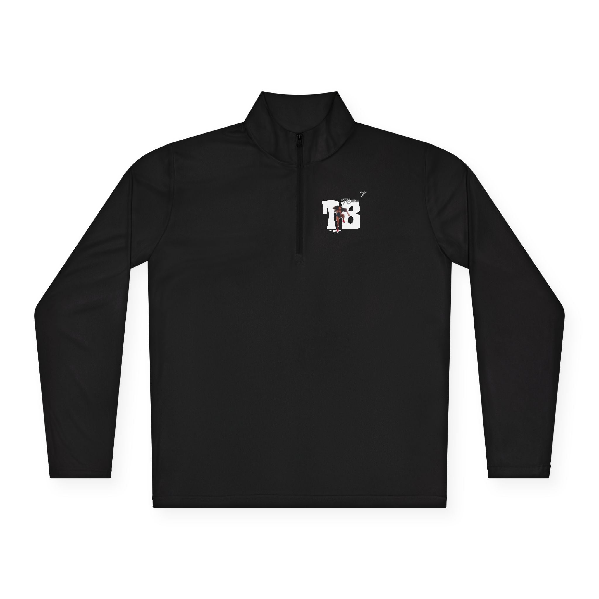 T'Erica Boyd Quarter-Zip Pullover