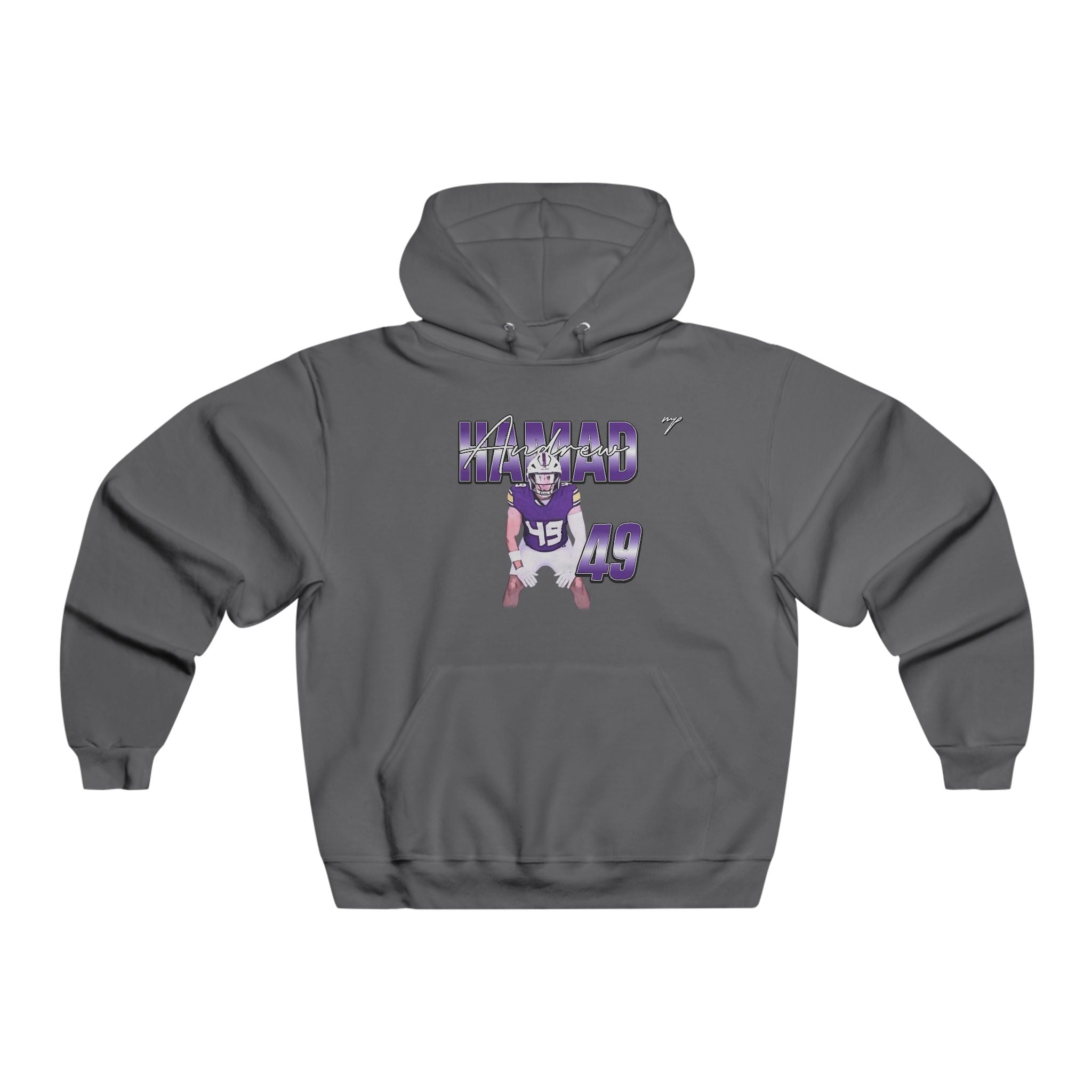 Andrew Hamad Vintage Hoodie