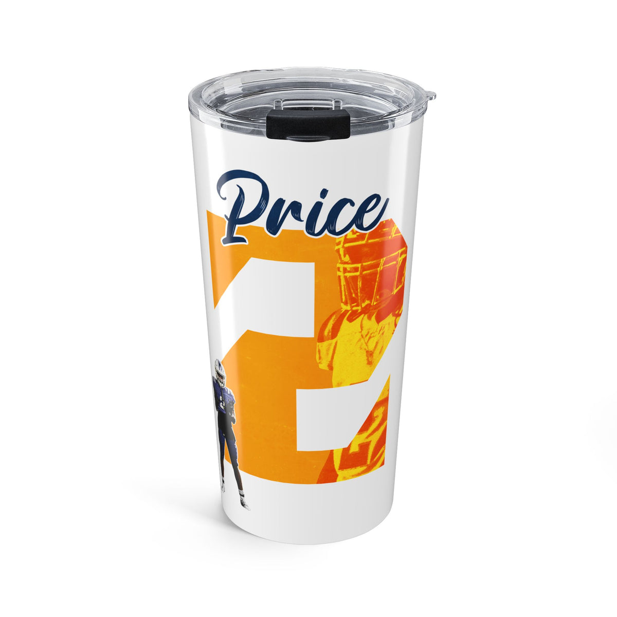 Caiden Price Tumbler Mug