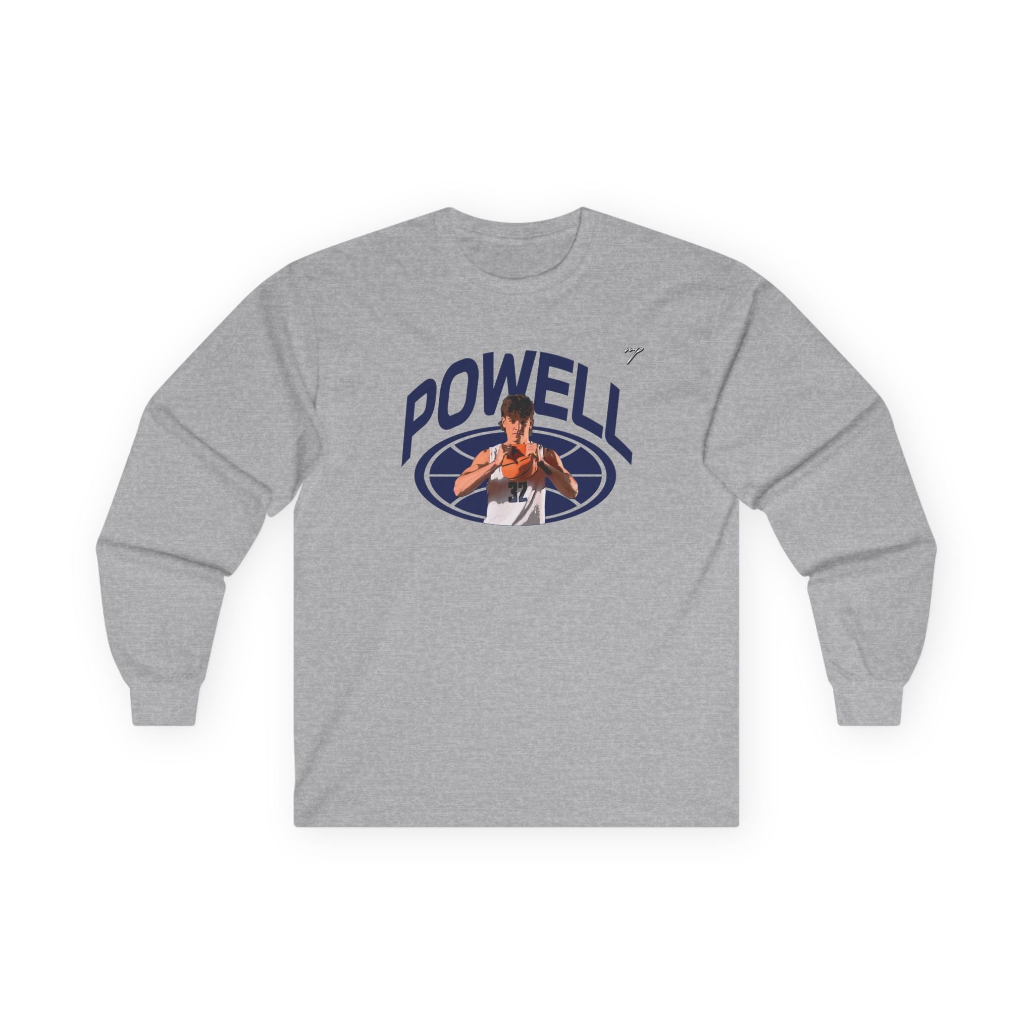 Luke Powell Long Sleeve Tee