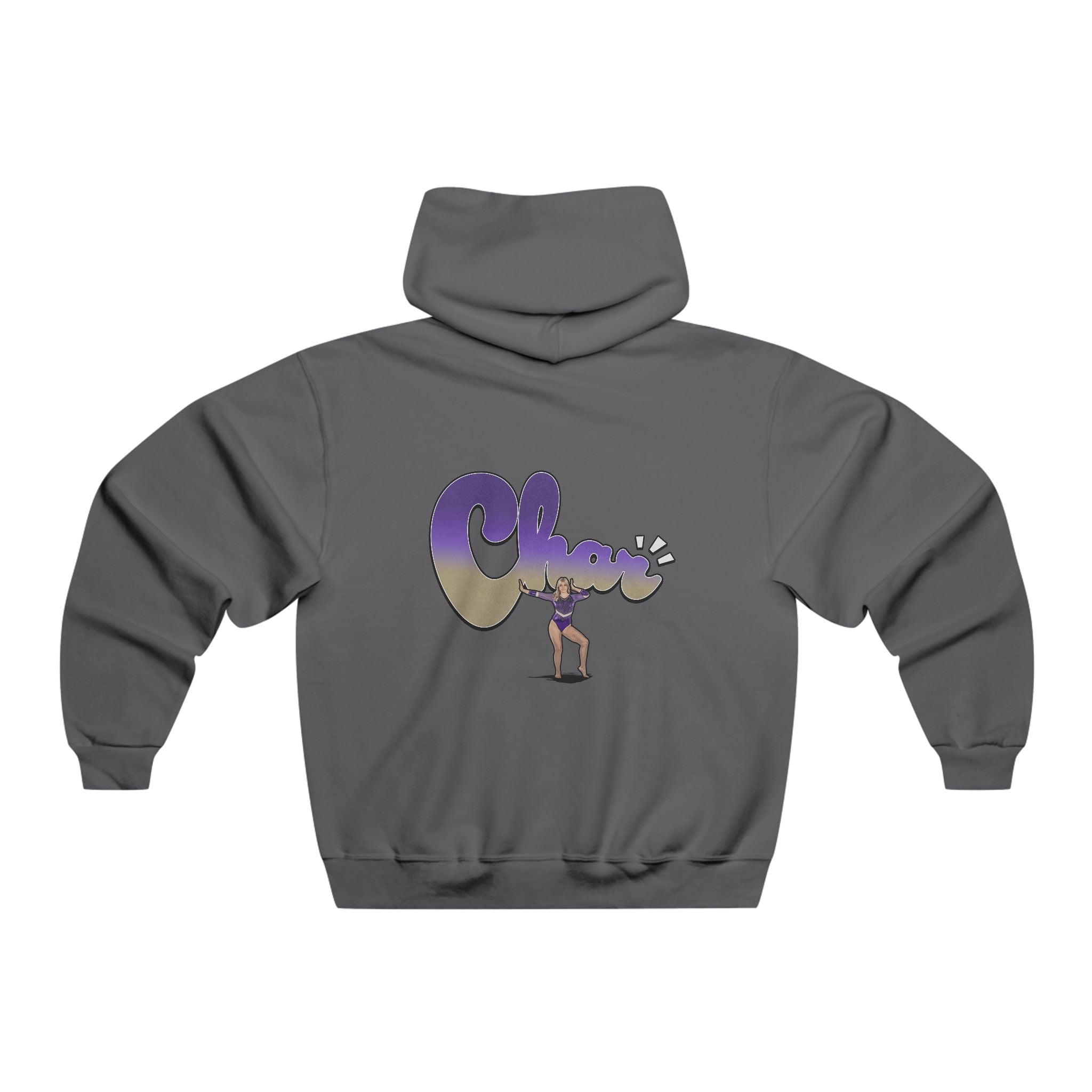 Charlotte Gray Vintage Hoodie