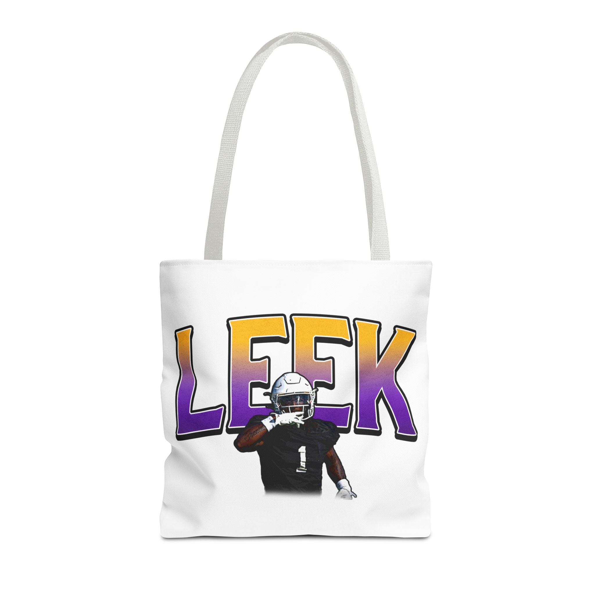 Malik'Khari Mullins Custom Tote Bag