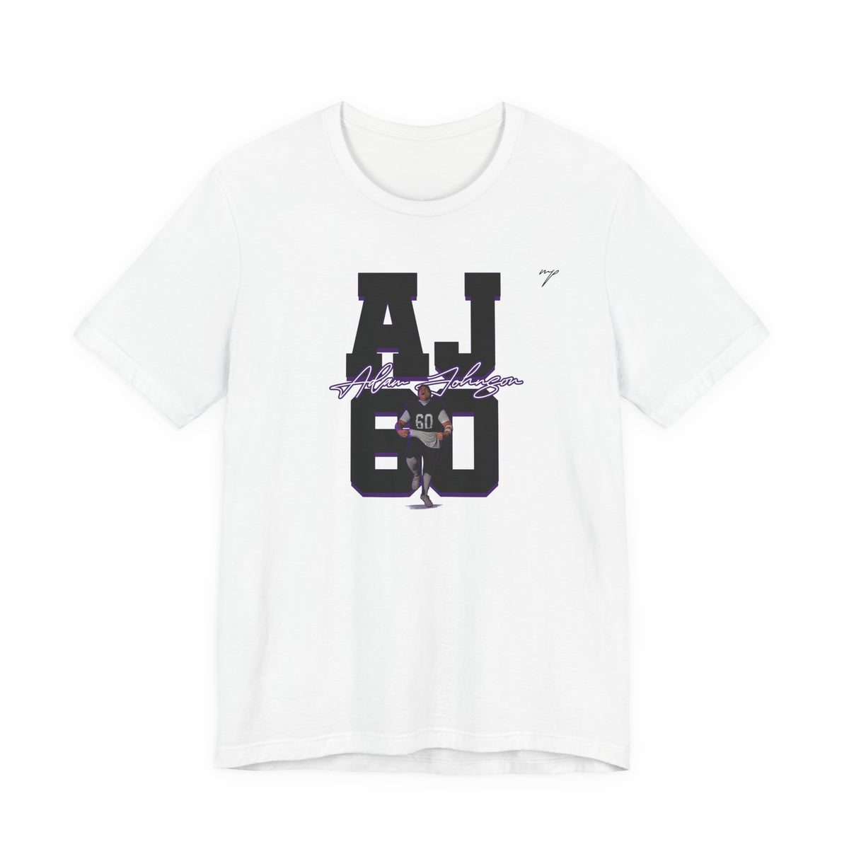 Adam Johnson Graphic Tee