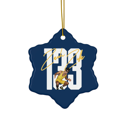 Zachary Klarcyk Ornament