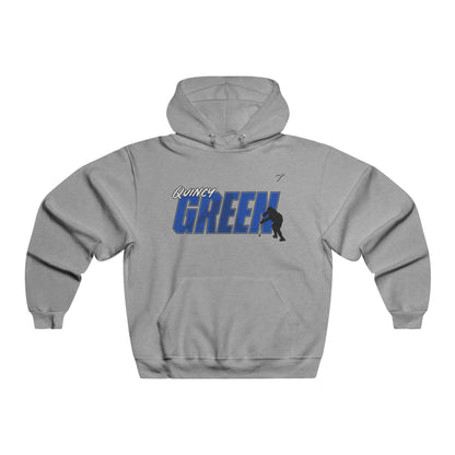 Quincy Green Vintage Hoodie