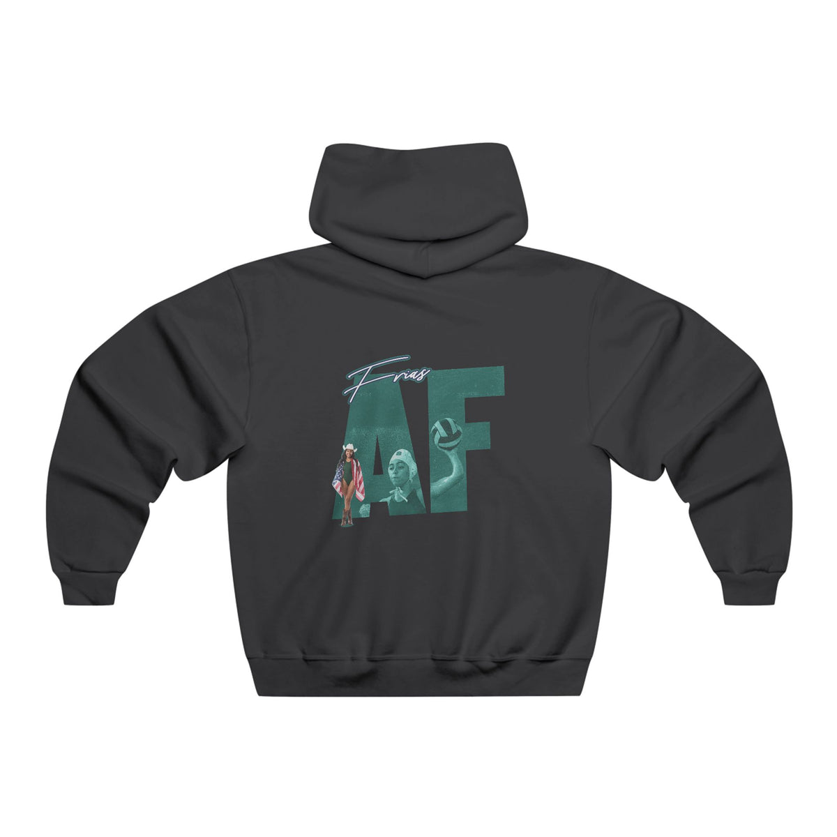 Audrina Frias Vintage Hoodie