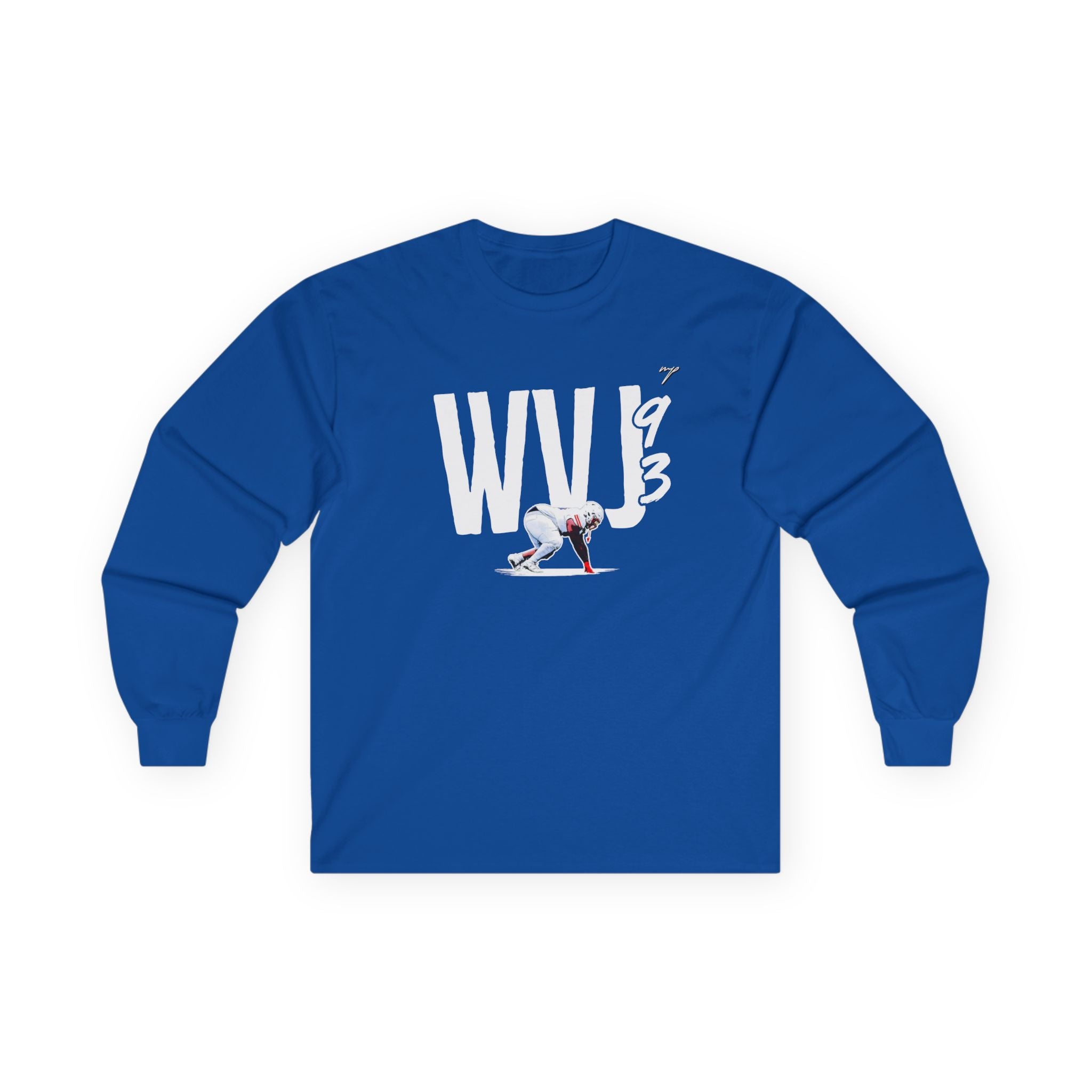 Walter Vaughan Jr Long Sleeve Tee